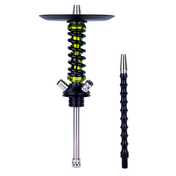 Кальян Mamay Customs Coilover Micro Салатовый Сплеш в Якутске