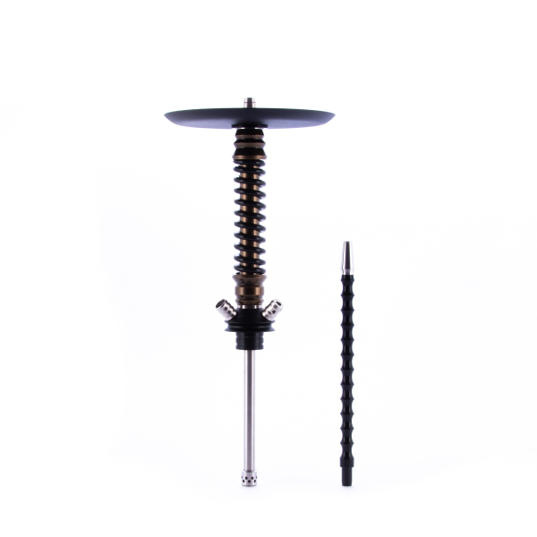 Кальян Mamay Customs Coilovers Mini Бронза Чёрный в Якутске