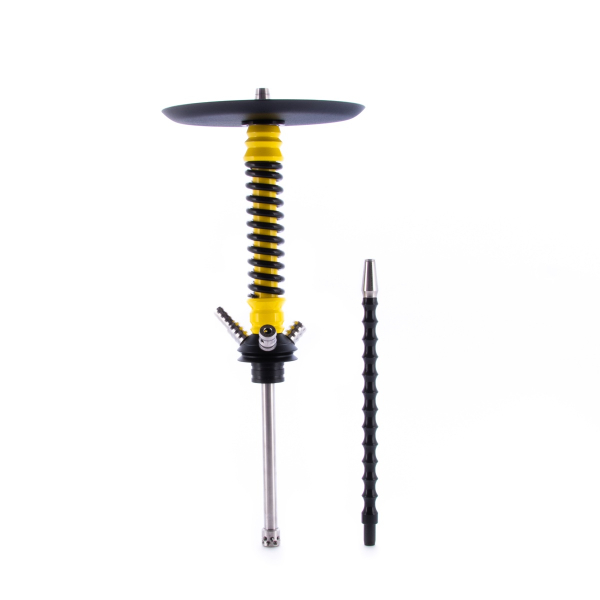 Кальян Mamay Customs Coilovers Mini Жёлто Чёрный в Якутске