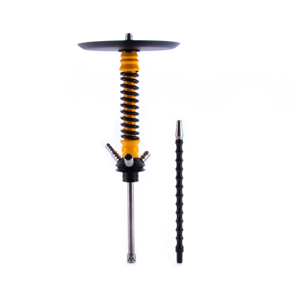 Кальян Mamay Customs Coilovers Mini Жёлто Чёрный   Гр. Bus в Якутске