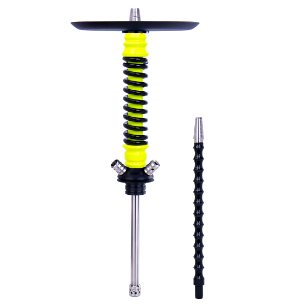 Кальян Mamay Customs Coilovers Mini Жёлтый Ф Чёрный   Гр. Космос в Якутске
