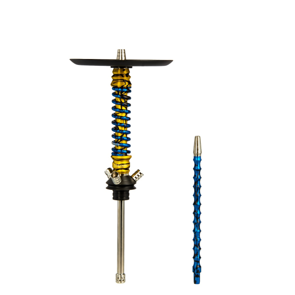 Кальян Mamay Customs Coilovers Mini Синий Сплеш Золотой Сплеш в Якутске