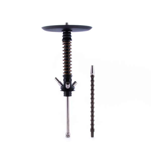 Кальян Mamay Customs Coilovers Mini Чёрно Бронзовый в Якутске