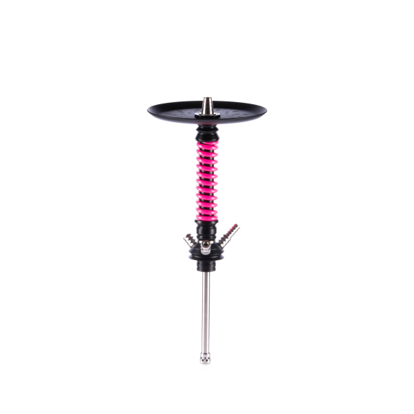 Кальян Mamay Customs Coilovers Mini Чёрно Розовый в Якутске