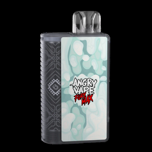 POD-система Brusko Angry Vape Fury Max Белый в Якутске