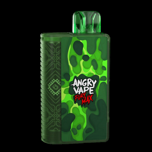 POD-система Brusko Angry Vape Fury Max Зелёный в Якутске