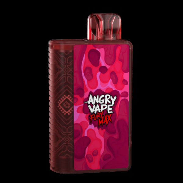 POD-система Brusko Angry Vape Fury Max Красный в Якутске