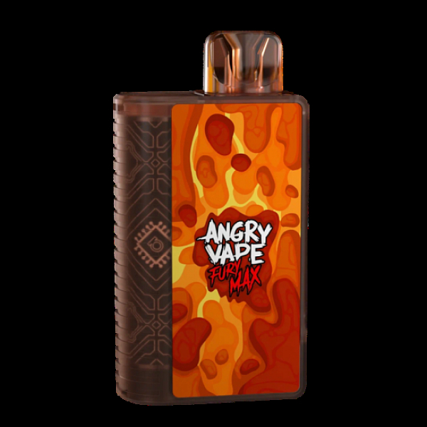 POD-система Brusko Angry Vape Fury Max Оранжевый в Якутске