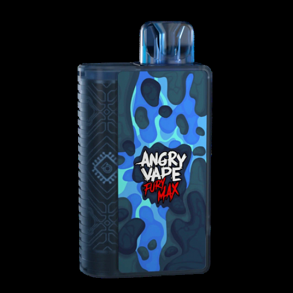 POD-система Brusko Angry Vape Fury Max Синий в Якутске
