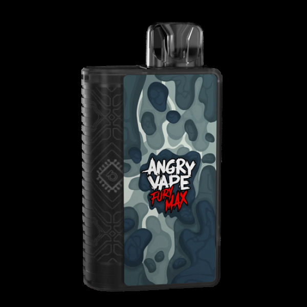 POD-система Brusko Angry Vape Fury Max Чёрный в Якутске