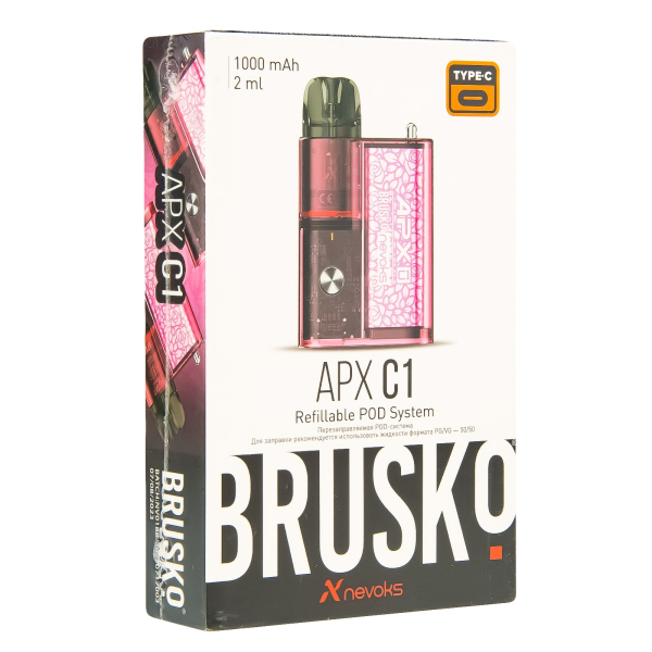 POD-система Brusko Apx C1 Коралловый Цветок в Якутске