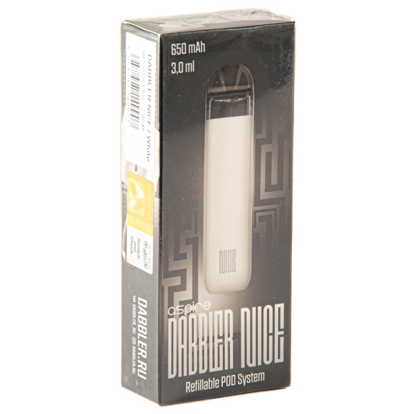 POD-система Brusko Dabbler Nice Белый в Якутске