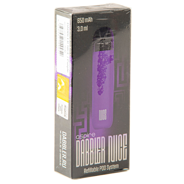 POD-система Brusko Dabbler Nice Фиолетовый в Якутске