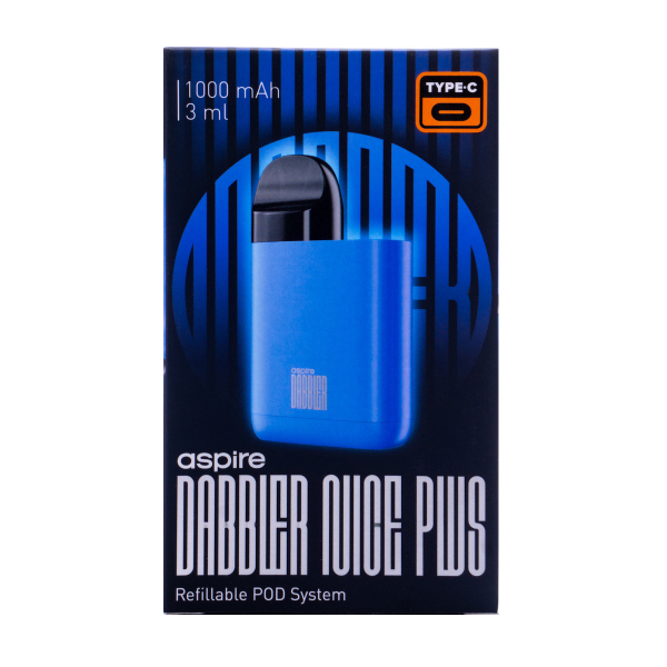 POD-система Brusko Dabbler Nice Plus Синий в Якутске