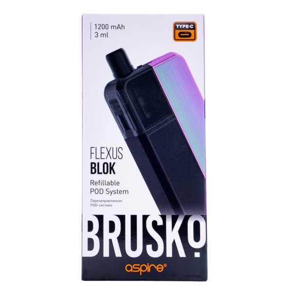 POD-система Brusko Flexus Blok Розовый в Якутске