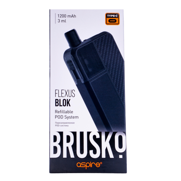 POD-система Brusko Flexus Blok Черный в Якутске