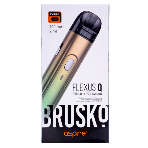POD-система Brusko Flexus Q Аквамариновый Градиент в Якутске