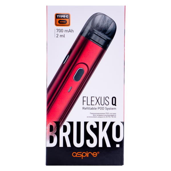 POD-система Brusko Flexus Q Красный в Якутске