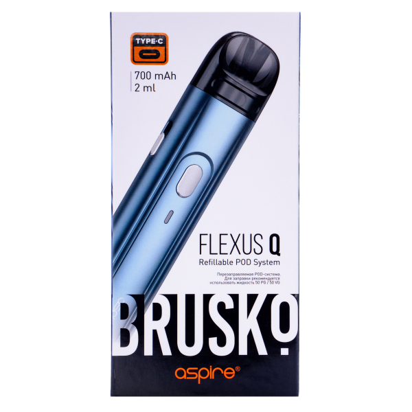 POD-система Brusko Flexus Q Небесно Голубой в Якутске