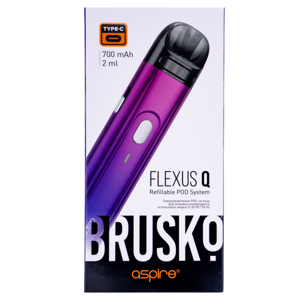 POD-система Brusko Flexus Q Фуксия в Якутске
