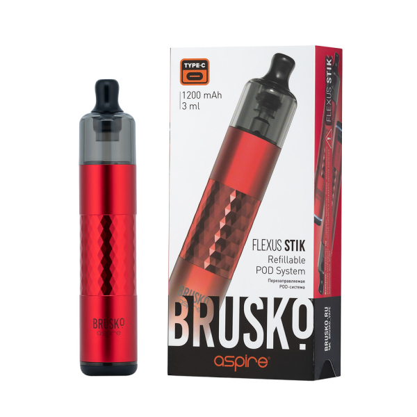 POD-система Brusko Flexus Stik Красный в Якутске