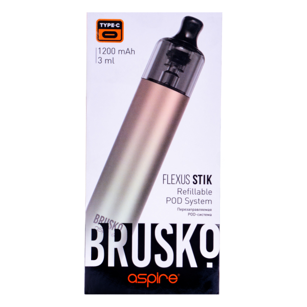 POD-система Brusko Flexus Stik Снежно Мятный в Якутске
