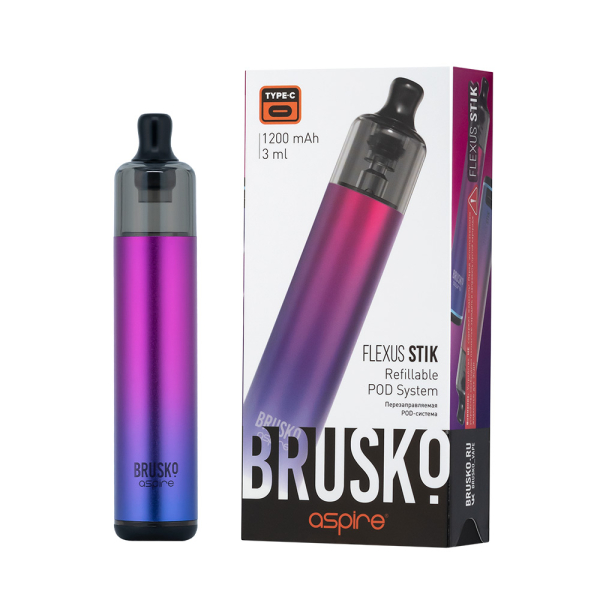 POD-система Brusko Flexus Stik Фуксия в Якутске