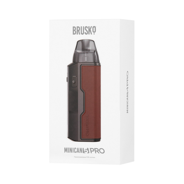 POD-система Brusko Minican 5 Pro Коричневый Графит в Якутске