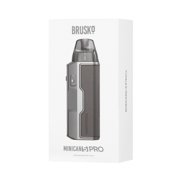 POD-система Brusko Minican 5 Pro Серый Металлик в Якутске