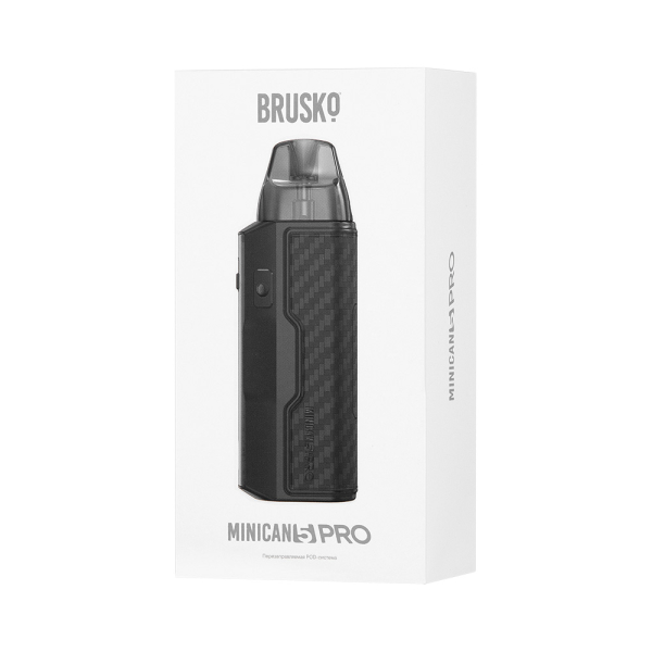 POD-система Brusko Minican 5 Pro Черный Карбон в Якутске