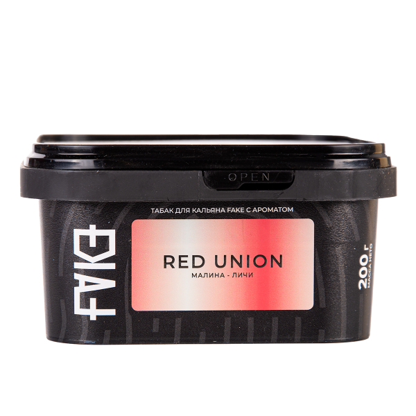 Табак FAKE Red Union 200 грамм в Якутске