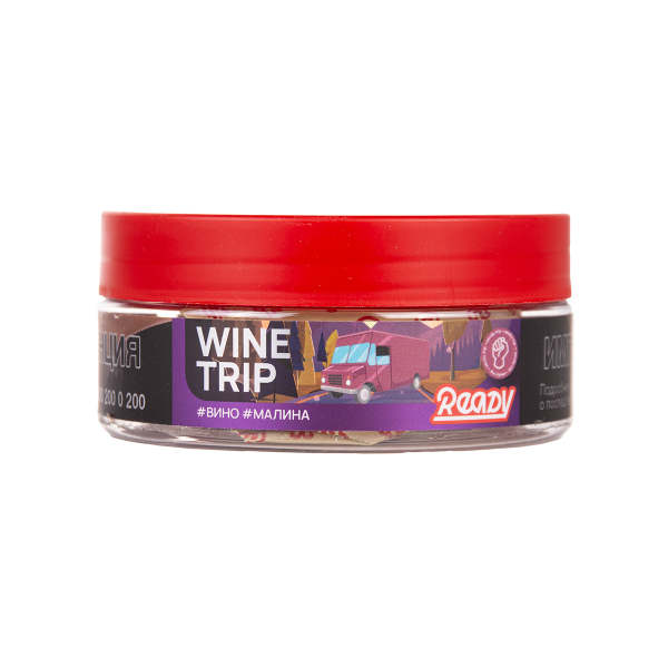 Табак Ready Wine Trip 100 грамм в Якутске