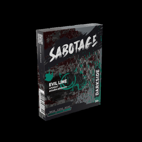 Табак Darkside Sabotage Evil Lime 30 грамм в Якутске
