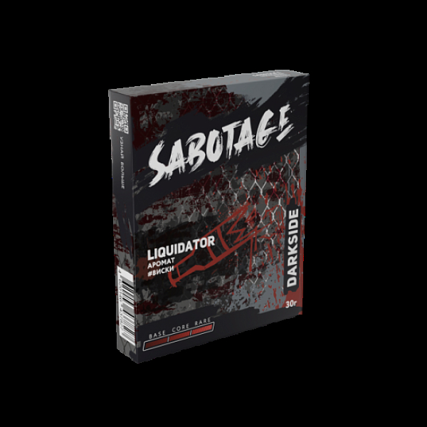 Табак Darkside Sabotage Liquidator 30 грамм в Якутске
