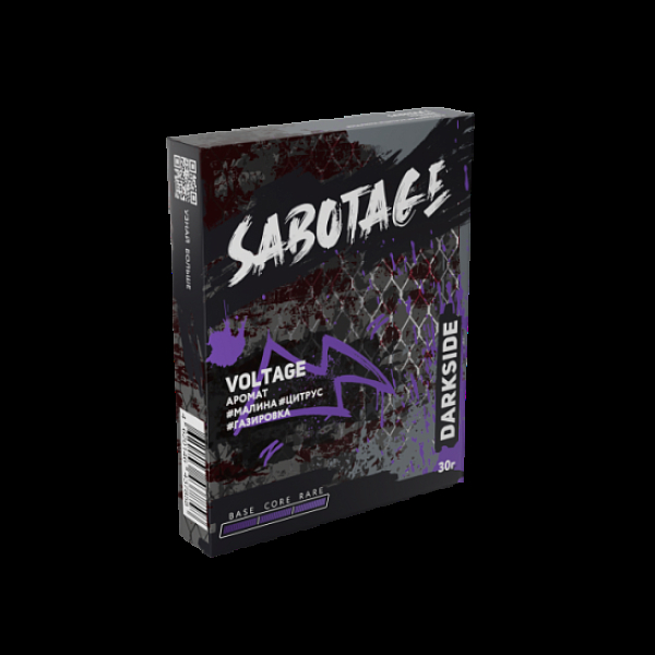 Табак Darkside Sabotage Voltage 30 грамм в Якутске