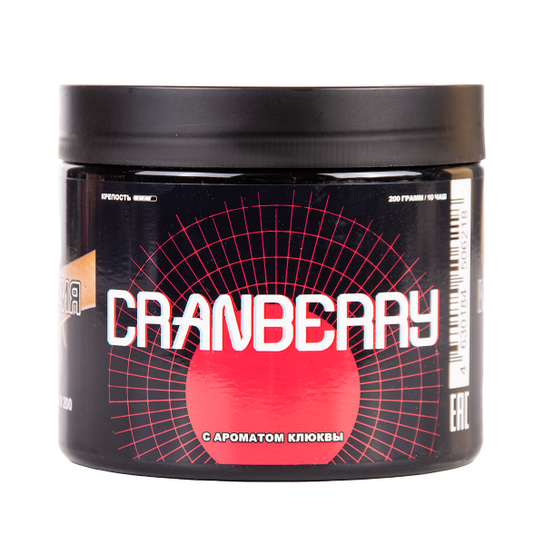 Табак Duft Cranberry 200 грамм в Якутске