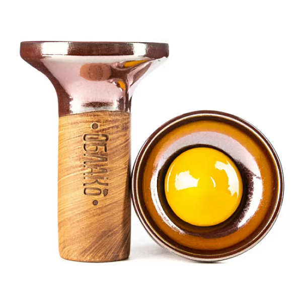 Чаша Облако Flow Yellow On Rose Gold в Якутске