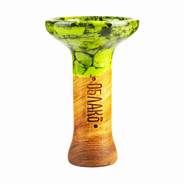 Чаша Облако Phunnel M Glaze Салатовый  Ч.мрамор в Якутске