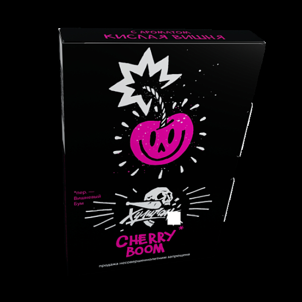 Табак Хулиган Cherry Boom Кислая Вишня 25 грамм в Якутске