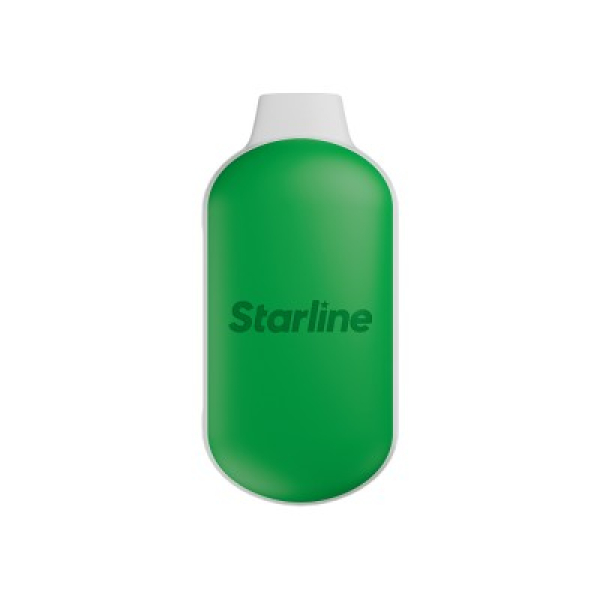 Электронка Starline Midi Арбуз Яблоко 7000 затяжек в Якутске
