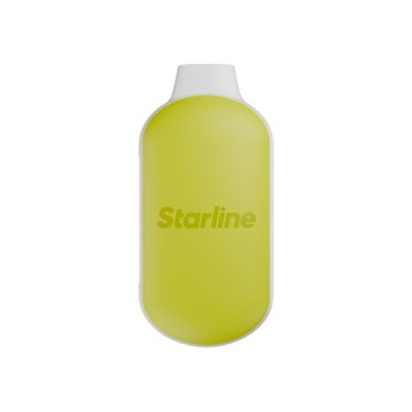 Электронка Starline Mini Лимон Лайм 3000 затяжек в Якутске