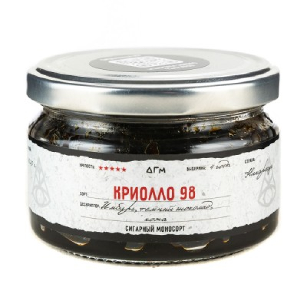 Табак Dogma 100% Криолло 98 80 грамм в Якутске