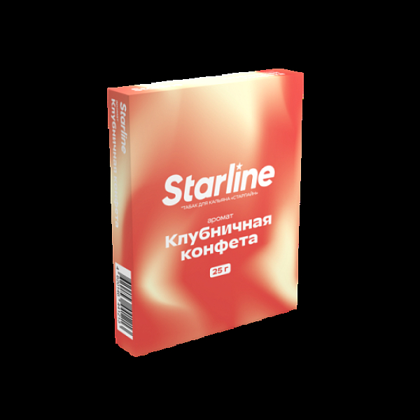 Табак Starline Клубничная Конфета 25 грамм в Якутске