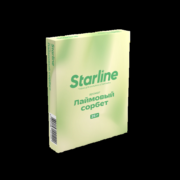Табак Starline Лаймовый Сорбет 25 грамм в Якутске