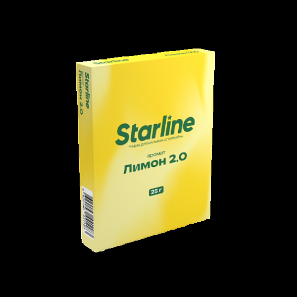 Табак Starline Лимон 2.0 25 грамм в Якутске
