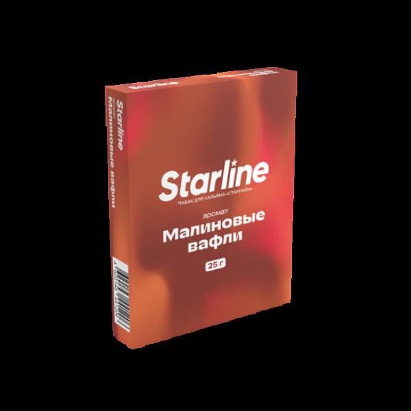 Табак Starline Малиновые Вафли 25 грамм в Якутске