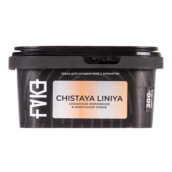 Табак FAKE Chistaya Liniya 200 грамм в Якутске