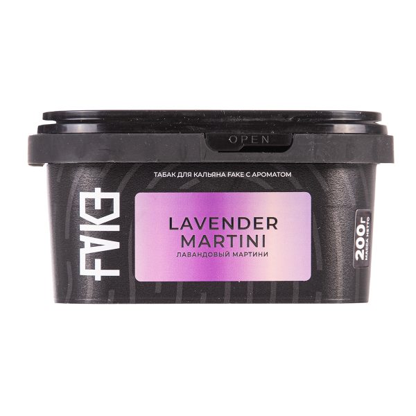 Табак FAKE Lavander Martini 200 грамм в Якутске