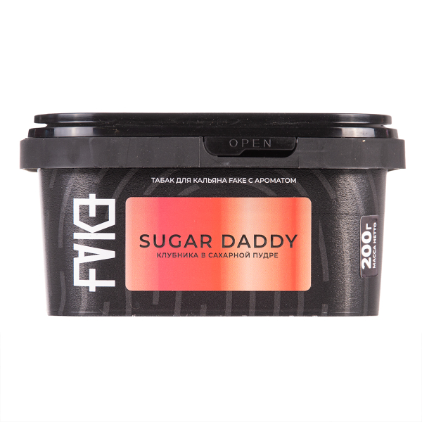 Табак FAKE Shugar Daddy 200 грамм в Якутске