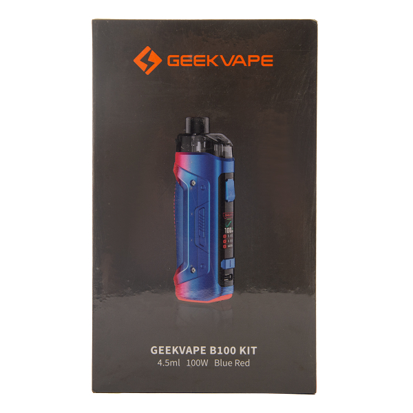 POD-система GEEKVAPE B100 Kit Aegis Boost Pro 2 Blue Red в Якутске